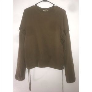 Zara Khaki Sweater